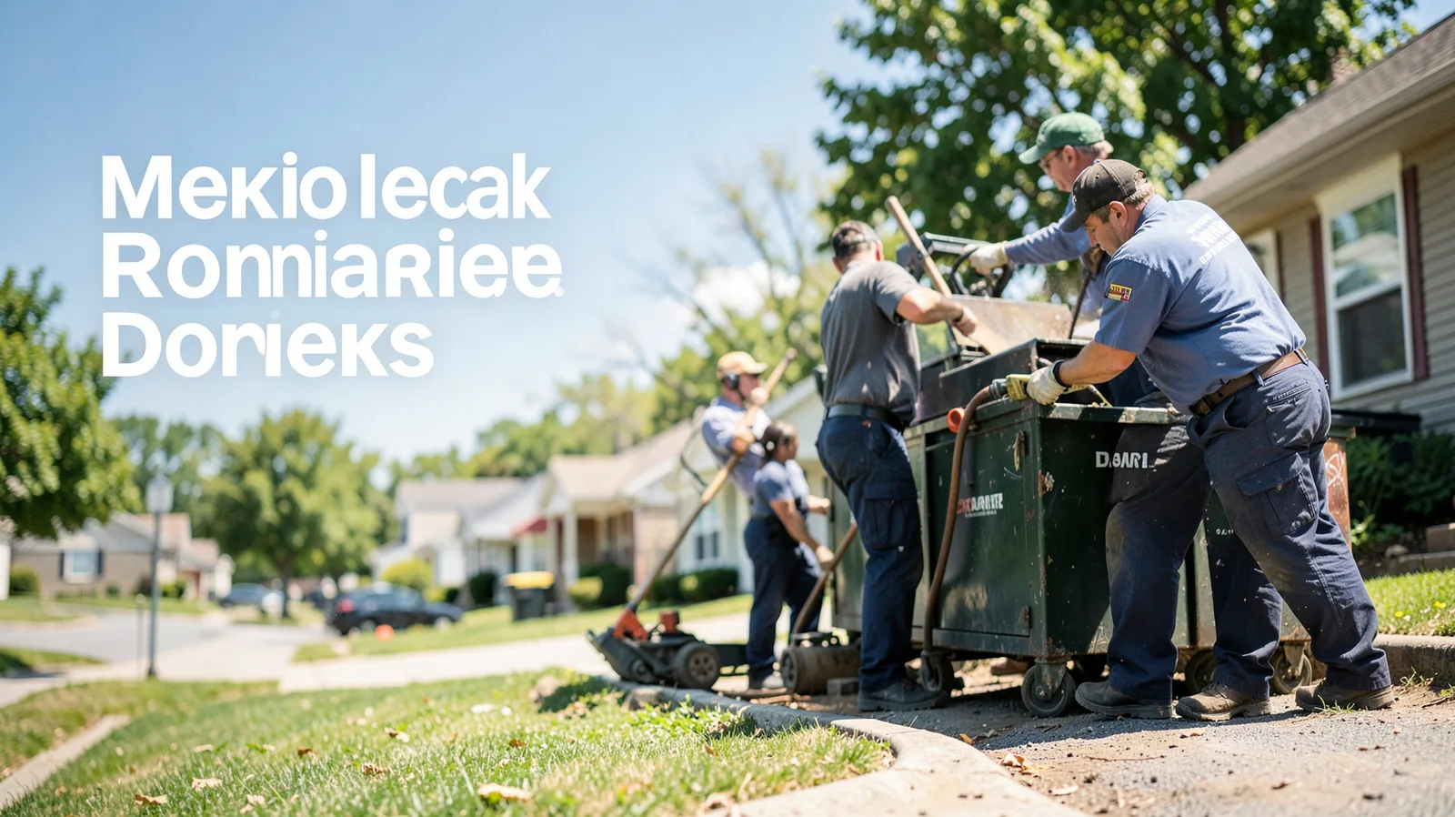 Garbage Disposal Repair in Piqua, OH near me